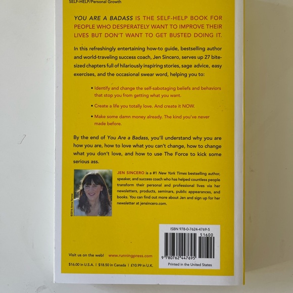 You Are A Badass Book - Picture 3 of 3